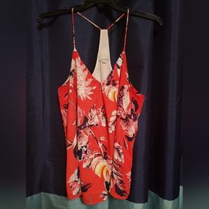 🔵3/$6🔵bright floral tank top